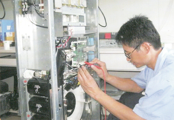 電箱調試